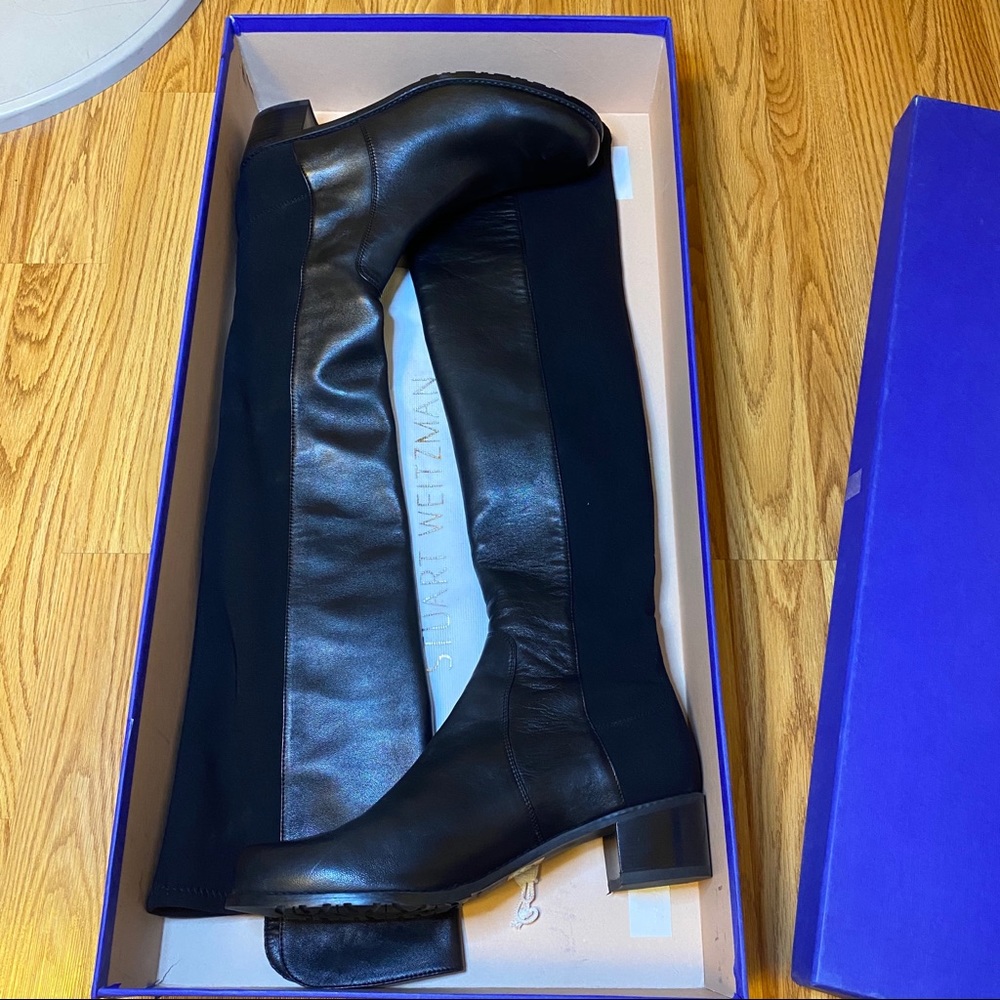 NEW STUART WEITZMAN RESERVE BOOTS SIZE 9M